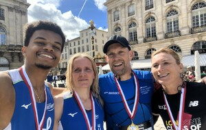 Semi Marathon de la Métropole du Grand Nancy : NANCY (54)