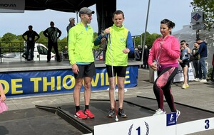 Semi Marathon de Thionville : THIONVILLE (57)