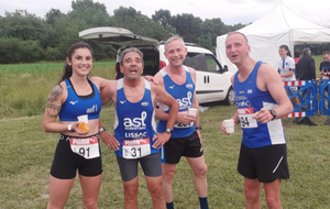 Les foulées de la Cité Thermale : MORSBRONN (67)