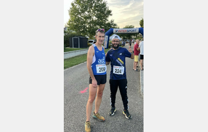 Course Nature au Pays des Fraises : HUTTENDORF (67)