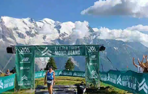 Marathon du Mont-Blanc : CHAMONIX (74)
