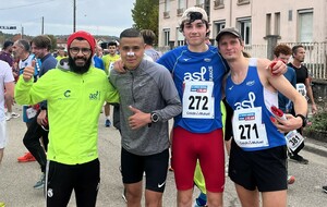Les 10 km de Sarreguemines : SARREGUEMINES (57)