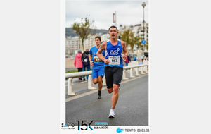 15 km Salto Donostia : SAN SEBASTIEN (Espagne)