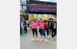 TCS New York City Marathon : NEW YORK (États-Unis)