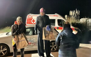 Course des lumieres du souvenir : HOUSSEN (68)