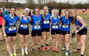 1/2 Finale Championnats de France de Cross : SARREBOURG (57)