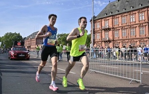 Gutenberg Half Marathon : MAINZ (Allemagne)