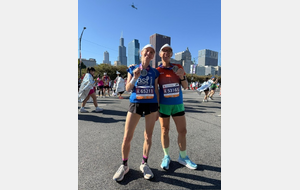 Chicago Marathon : CHICAGO (États-Unis)