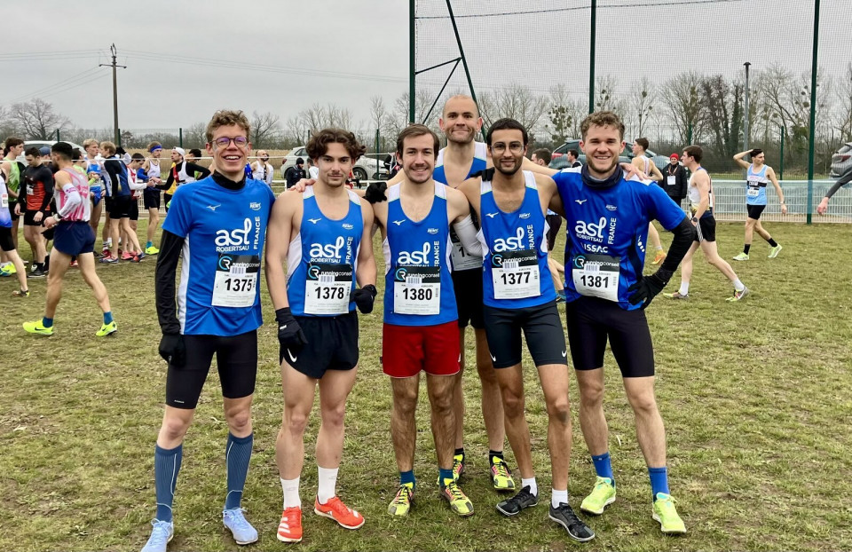 Championnats Grand-Est De Cross : BRUMATH (67)