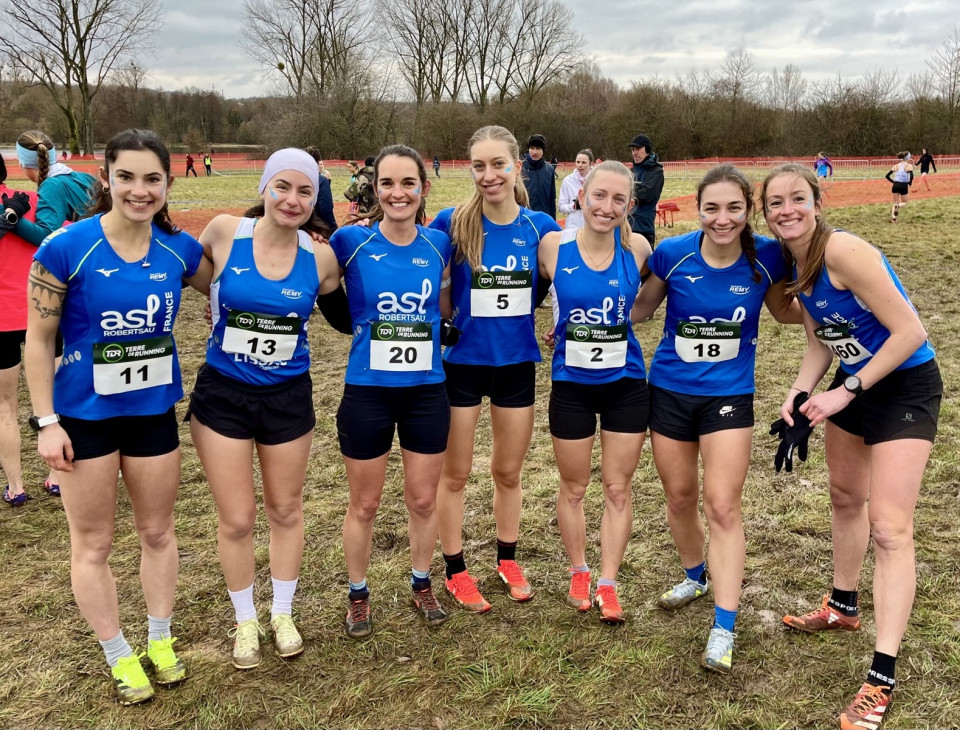 1/2 Finale Championnats de France de Cross : SARREBOURG (57)