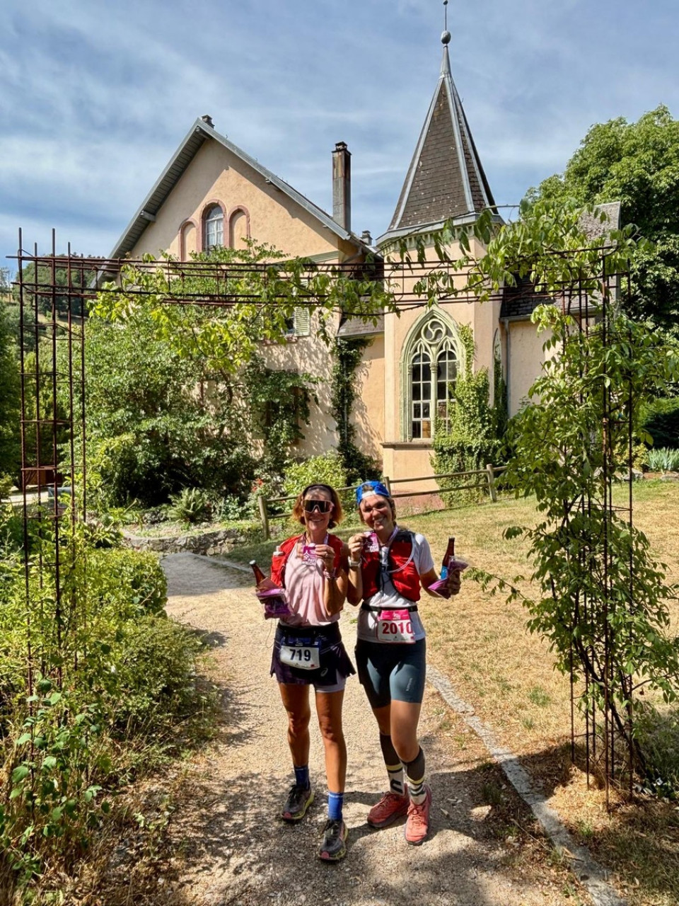 Le trail du pays Welche : ORBEY (68)