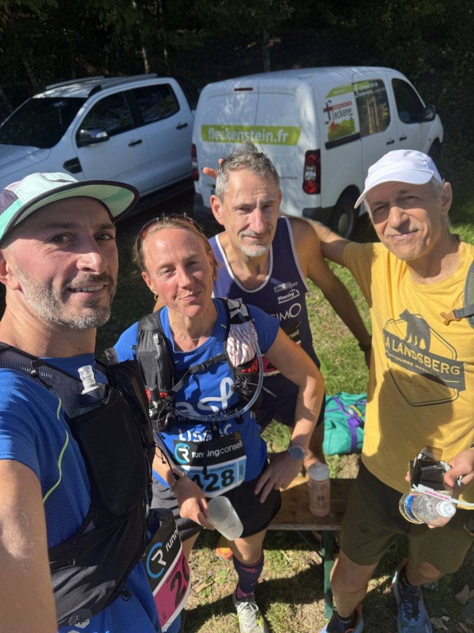 Le trail du Fleckenstein : LEMBACH (67)