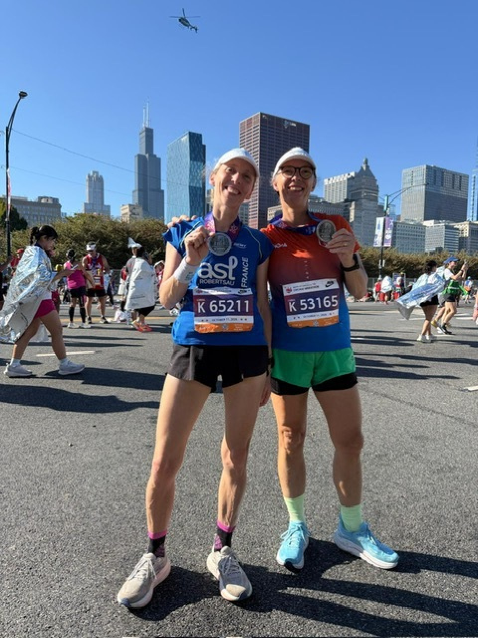 Chicago Marathon : CHICAGO (États-Unis)