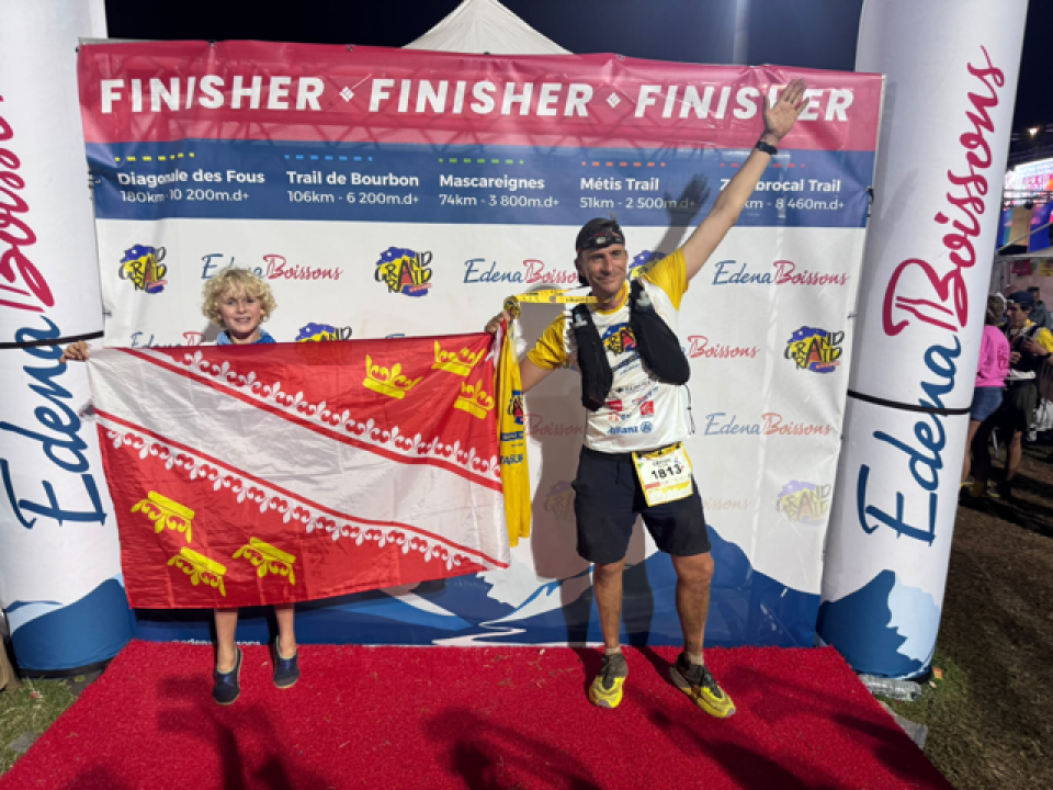 Grand Raid : ILE DE LA REUNION