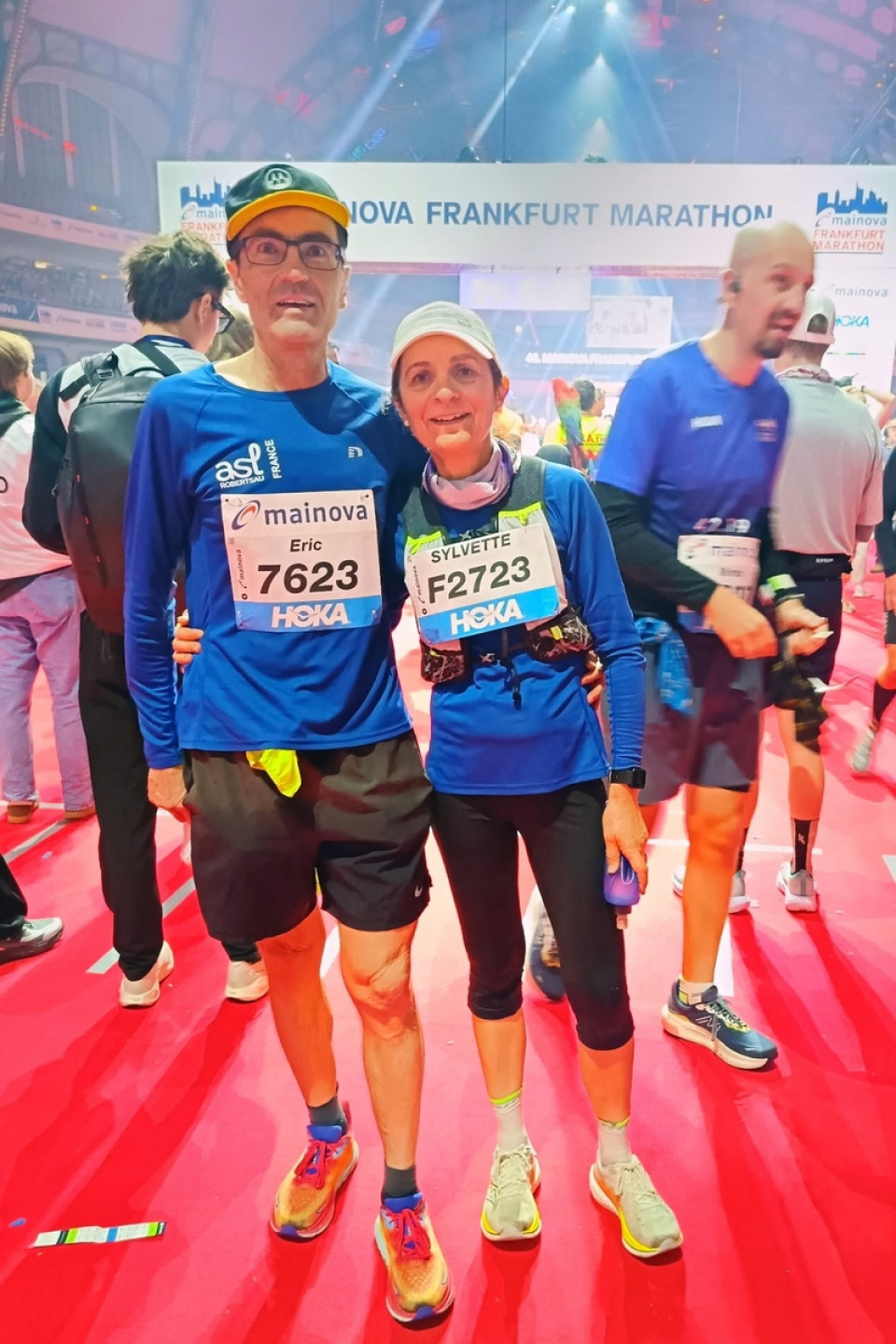 Frankfurt marathon : FRANCFORT (Allemagne)