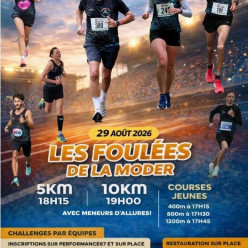 Les foulées de la Moder : SCHWEIGHOUSE-SUR-MODER (67)